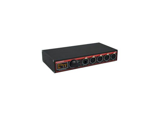 Case Study: Swisson AG used Mongoose Web Server to enable communication with “Swisson XND” Ethernet to DMX converter.